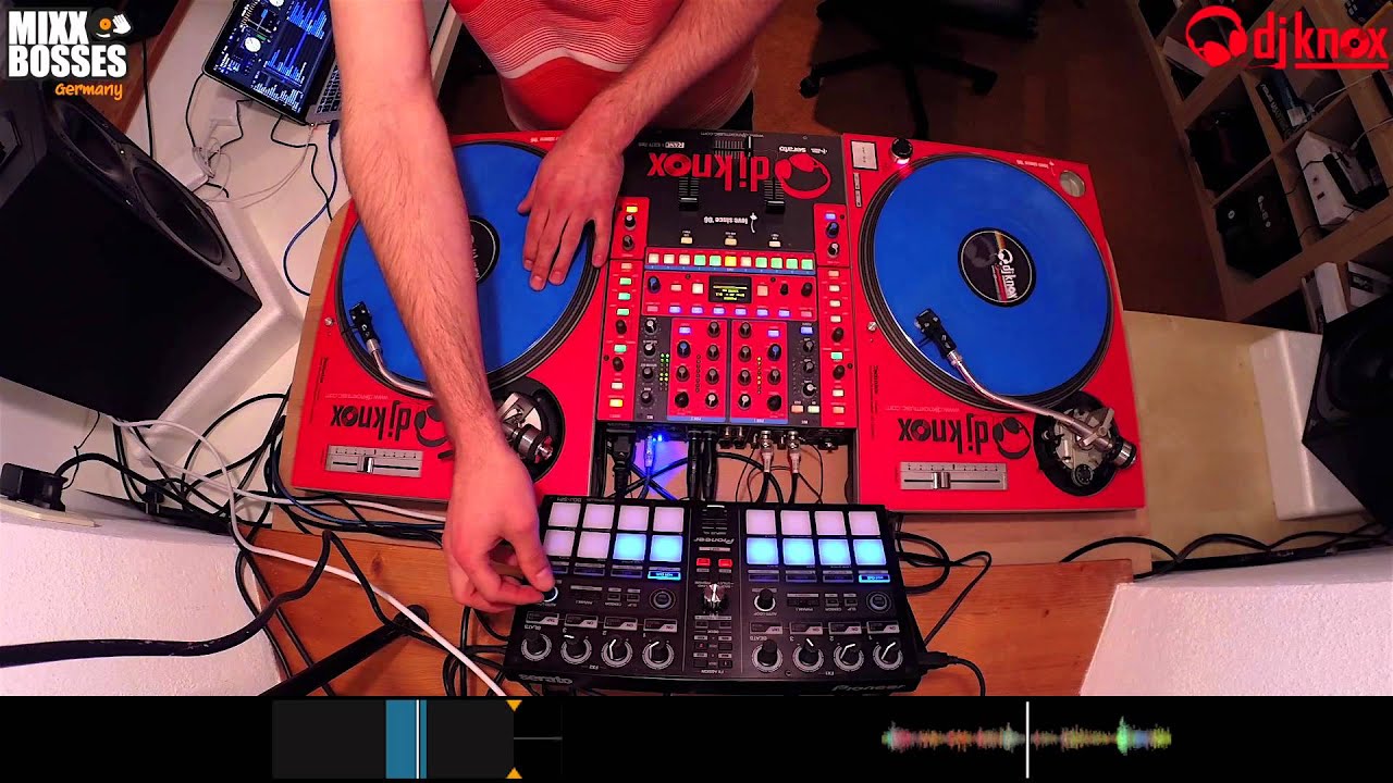DJ Knox - Red Bull Thre3style Austrian Finals Set 2014