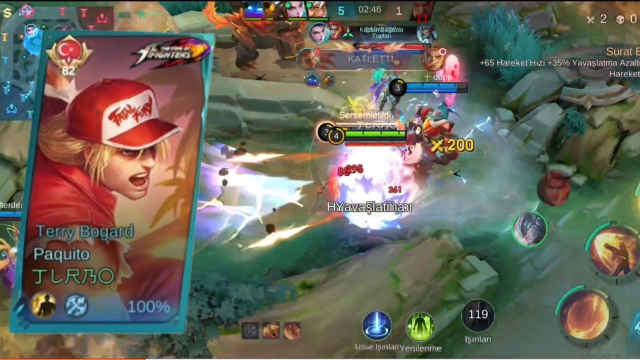 🔥🔥PAQUİTO İNSANE DAMAGE🔥🔥#paquito #mlbbgameplay #mlbb