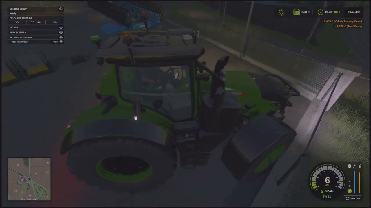 Farming Simulator 25 Pallegney Episode 44