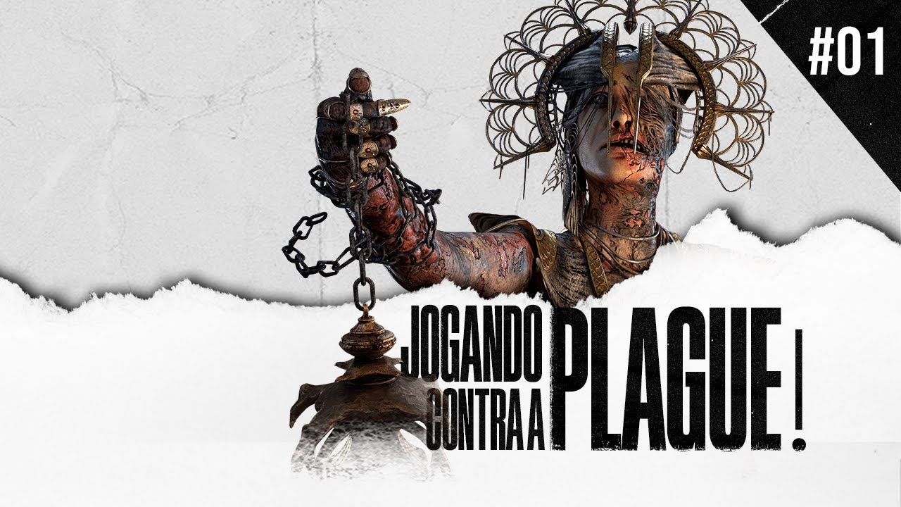 JOGANDO CONTRA A PLAGUE/PESTE!  | Dead By Daylight - 01