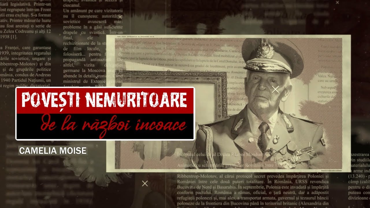 Povesti nemuritoare de la război încoace - teaser
