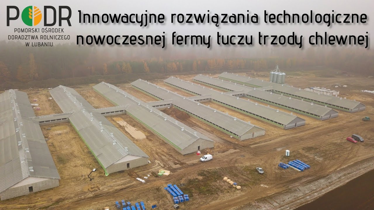 (ARCHIWUM 2018) Innowacyjne rozwiązania technologiczne nowoczesnej fermy tuczu trzody chlewnej