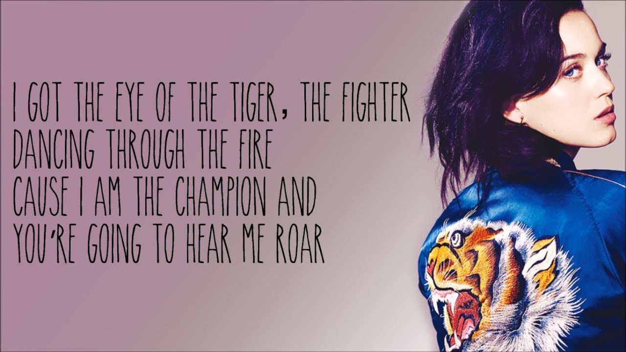 Katy Perry - Roar [Karaoke/Instrumental] with lyrics
