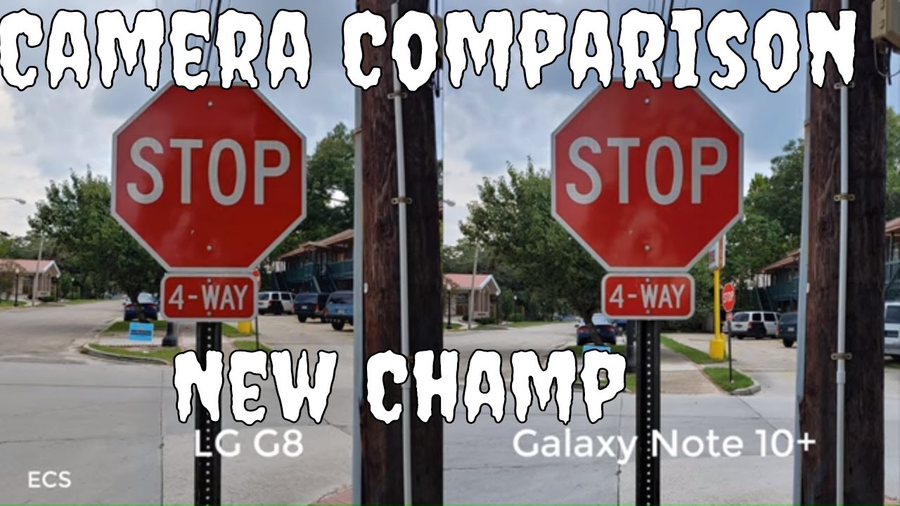 Samsung Galaxy Note 10+ VS LG G8 Camera Comparison | Daytime Only | NEW CAMERA KING ???