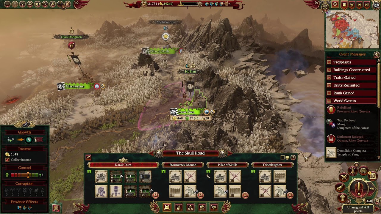 TWWH3 Grimhammer Maio Ying Grand Cathay Total Domination campaign attempt stream 23 Mar 6 2026