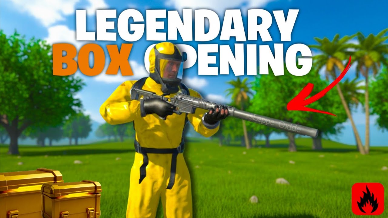 I Opened Legendary Box in Oxide! Crazy Loot / Открыл Легендарный оксид