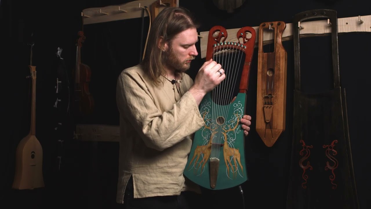 The Most Incredible Custom Lyre I’ve Ever Made