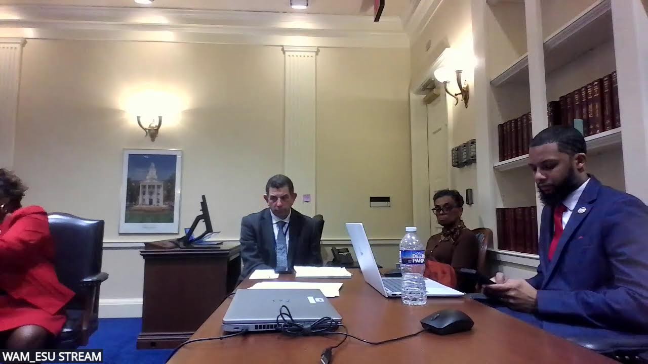 ESU Committee Session, 2/27/2026 #1