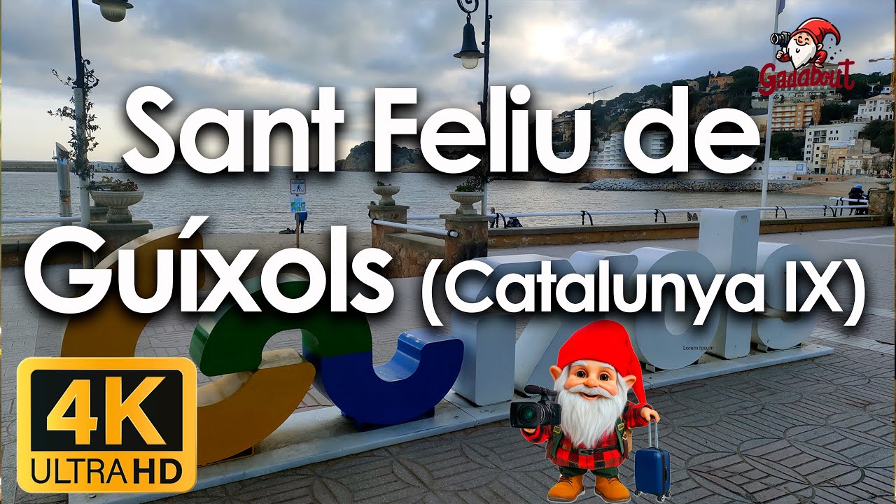 Sant Feliu de Guíxols, Costa Brava - Catalunya (IX) (4K) | Gadabout#028
