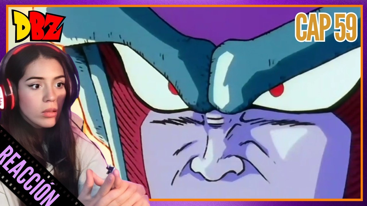 FREEZER BUSCA LA ESFERAS! /DRAGON BALL Z REACCIÓN CAP 59 ESPAÑOL LATINO por PRIMERA VEZ