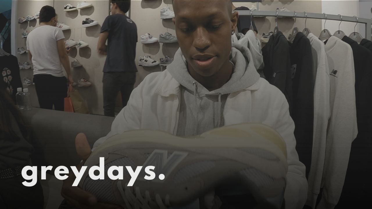 El primer GREY DAYS de NEW BALANCE en VENEZUELA | VLOG