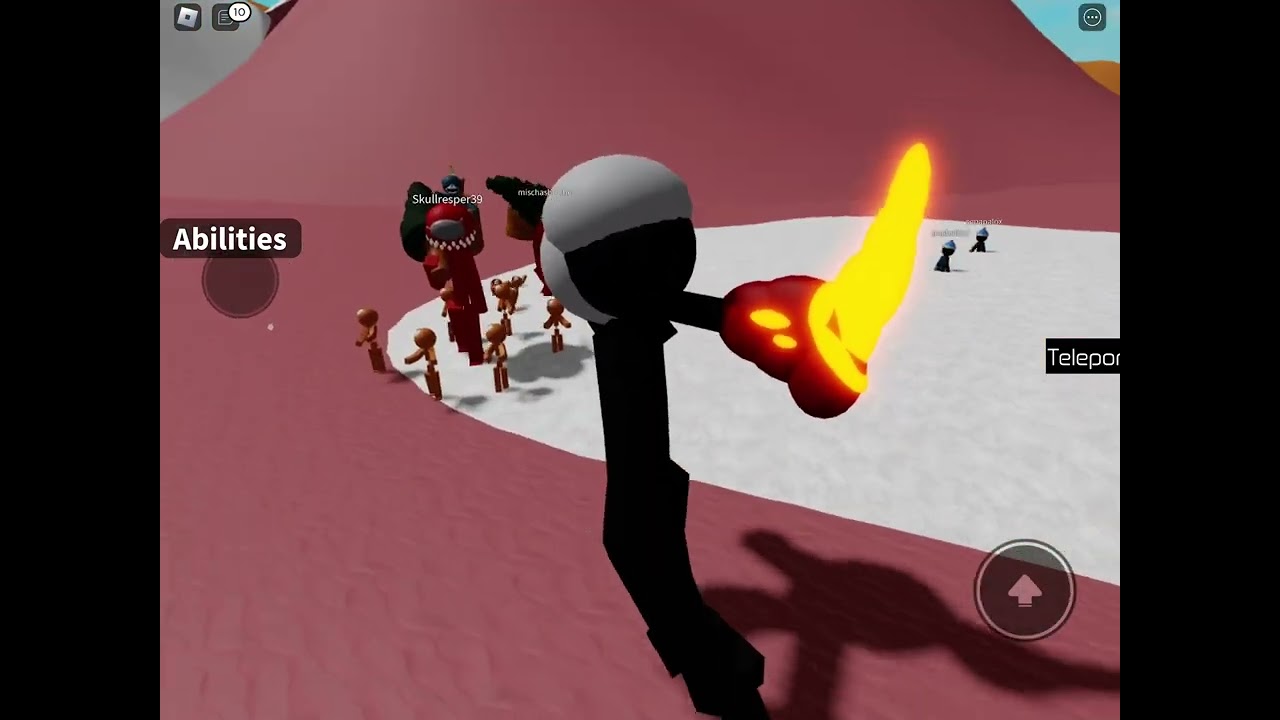 roblox stick war legacy gameplay mode part 1