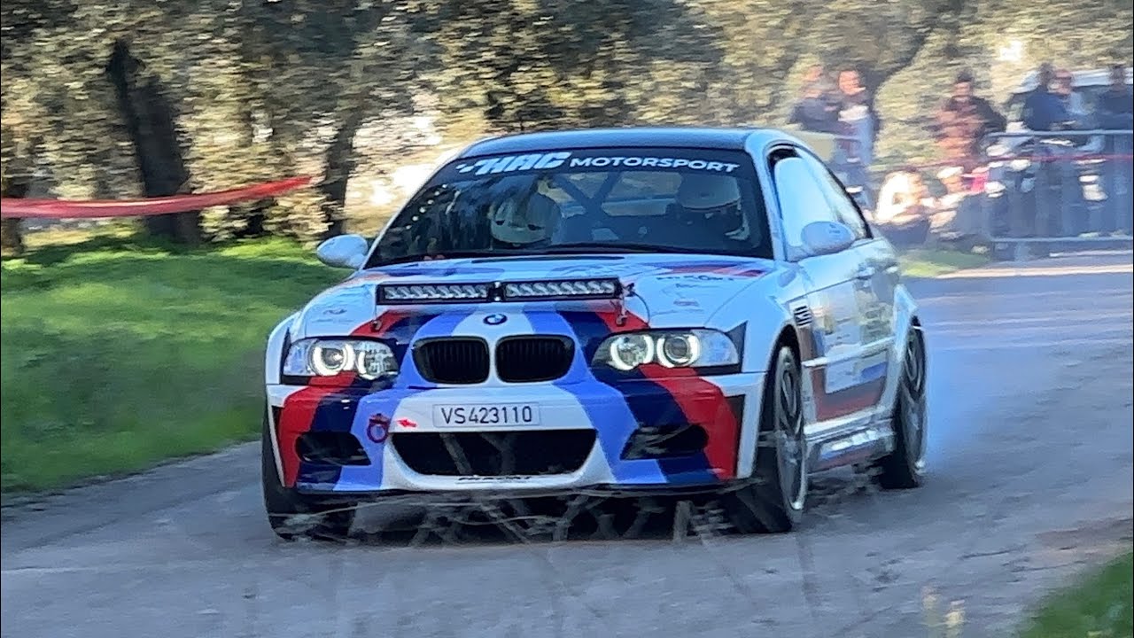 Rally Cantanhede 2024 🇵🇹| Day 1 Best Moments, Max Attack, Crash and more!!!