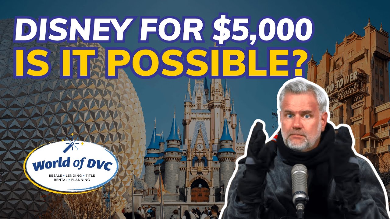 What Can $5,000 Get You at Disney in 2026? | DVC Stays, Cruises & More | World of DVC Show Ep. 55