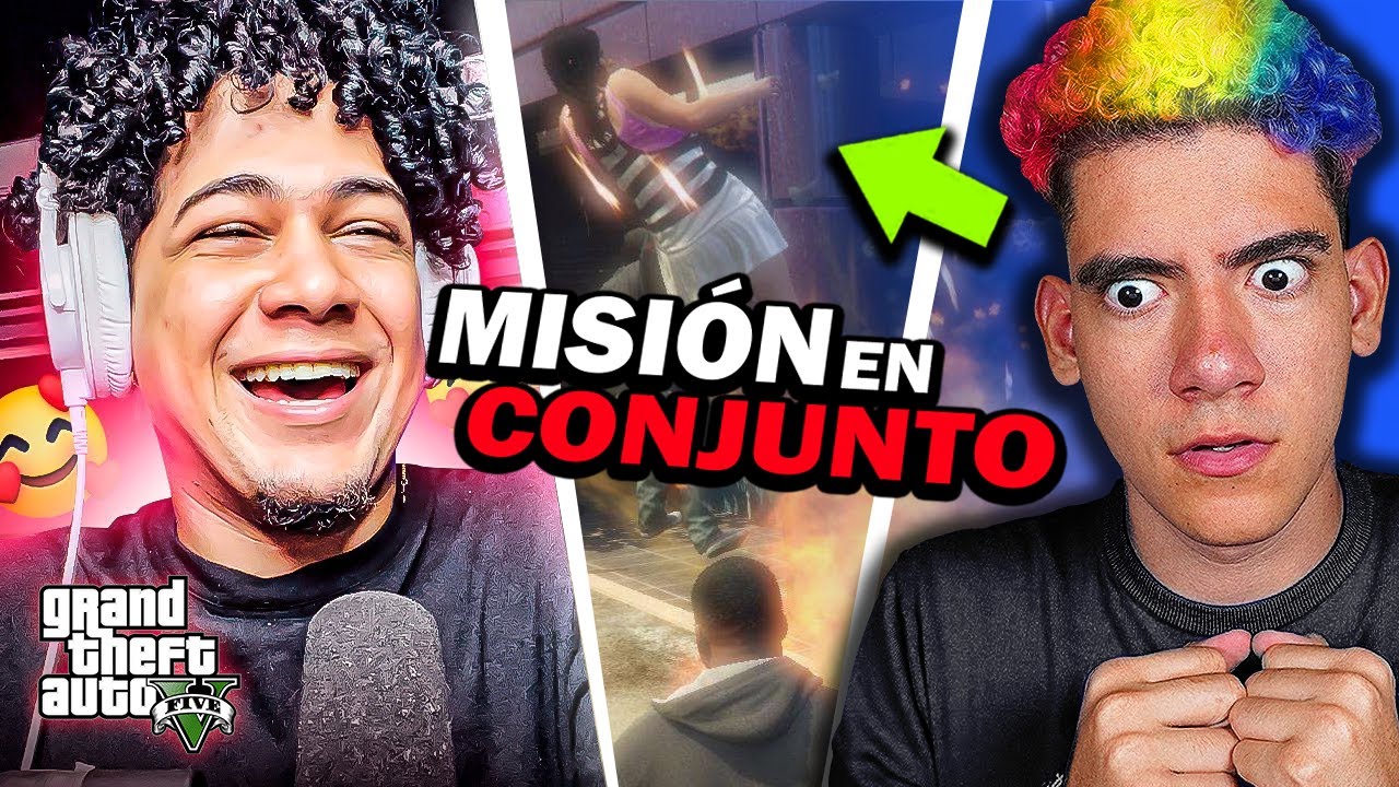 MIGUEL Y NINO SE JUNTAN PARA UNA MISION EN CONJUNTO MUY EPICA DE GTA 5 | TheDonato Naguara Vice
