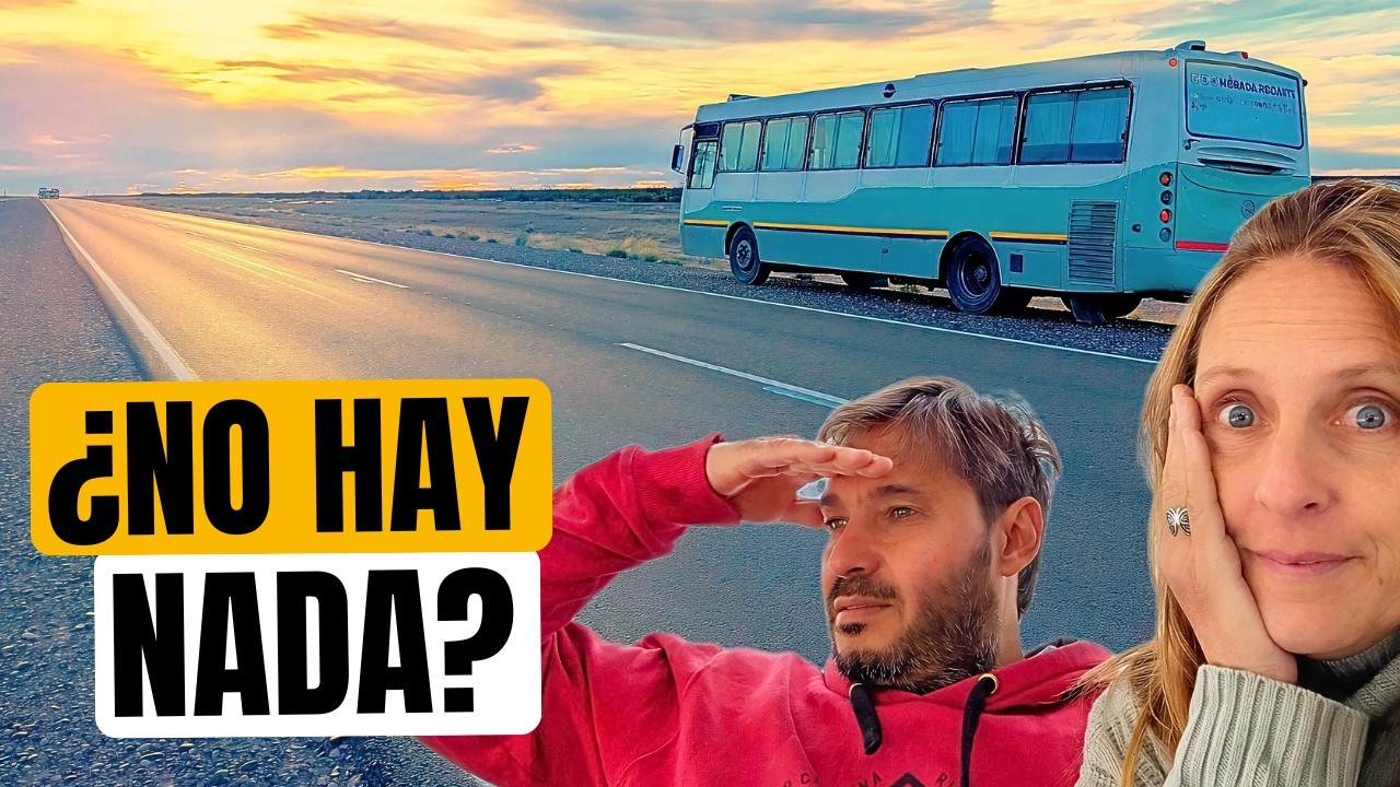La RUTA m&aacute;s VACIA de Argentina&hellip; o eso CREIAMOS! I RUTA del DESIERTO &ndash; La PAMPA