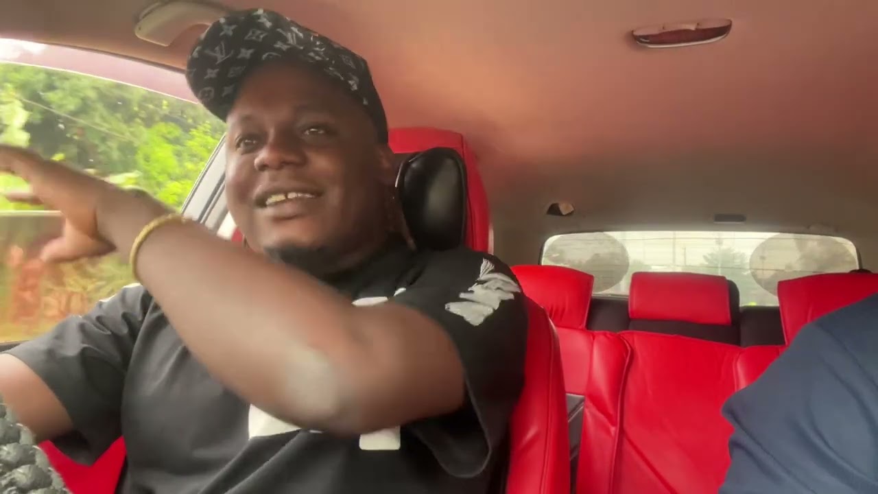 The One Abusing Is Walking On Foot Me Am Driving BWOY KING HD