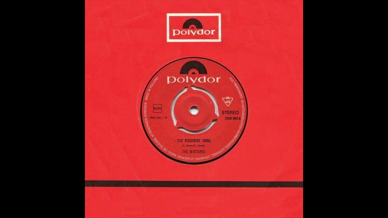 Mixtures - Pushbike Song (1971)