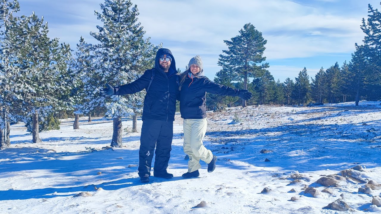VIAGEM PARA A NEVE NA ESPANHA