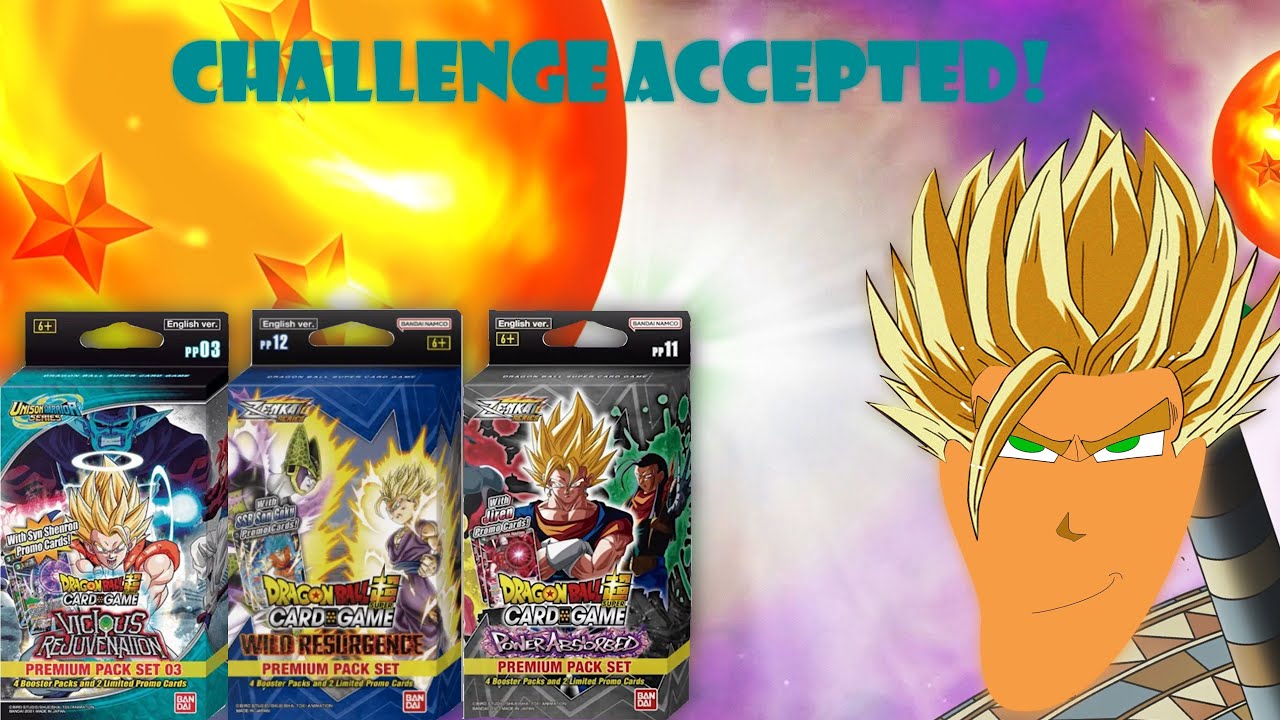 I was Challenged to a Premium Pack Battle!