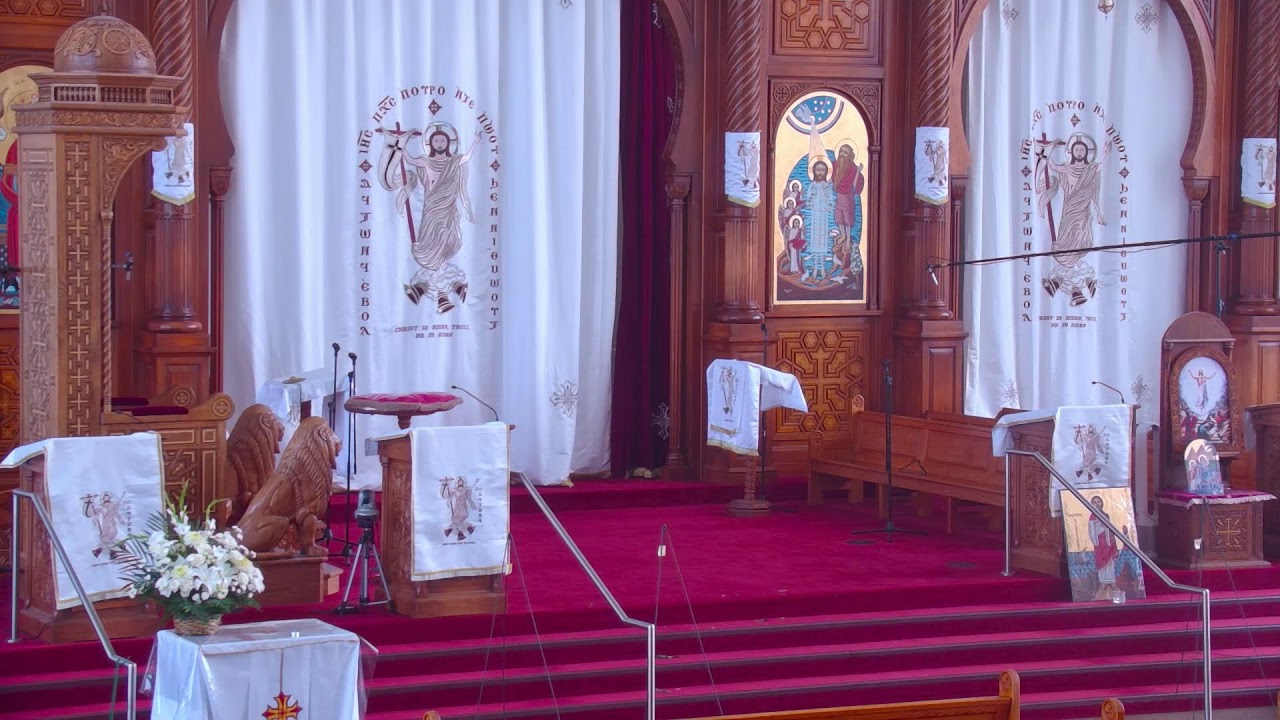 Funeral Service for Mrs. Marcelle Roufail - June 19, 2024