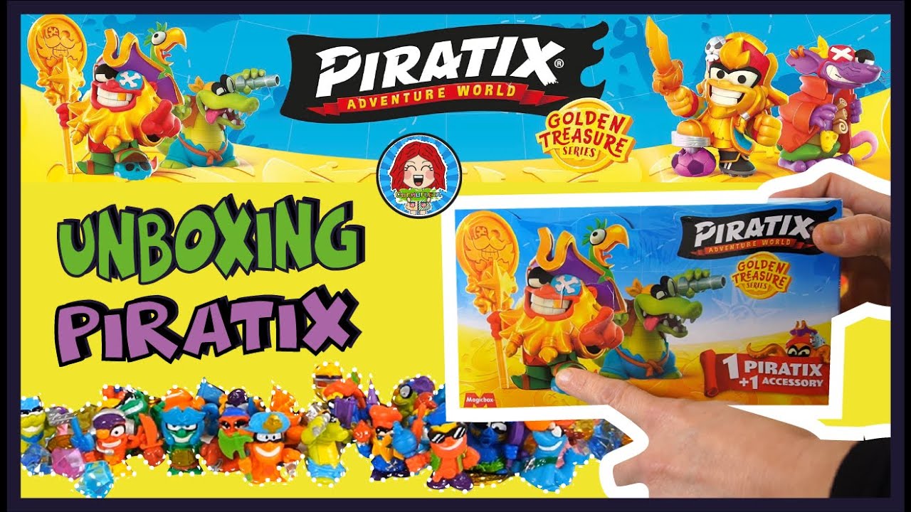 UNBOXING PIRATIX ☠️🏴 Display sobres Piratix buscando el ultrararo...
