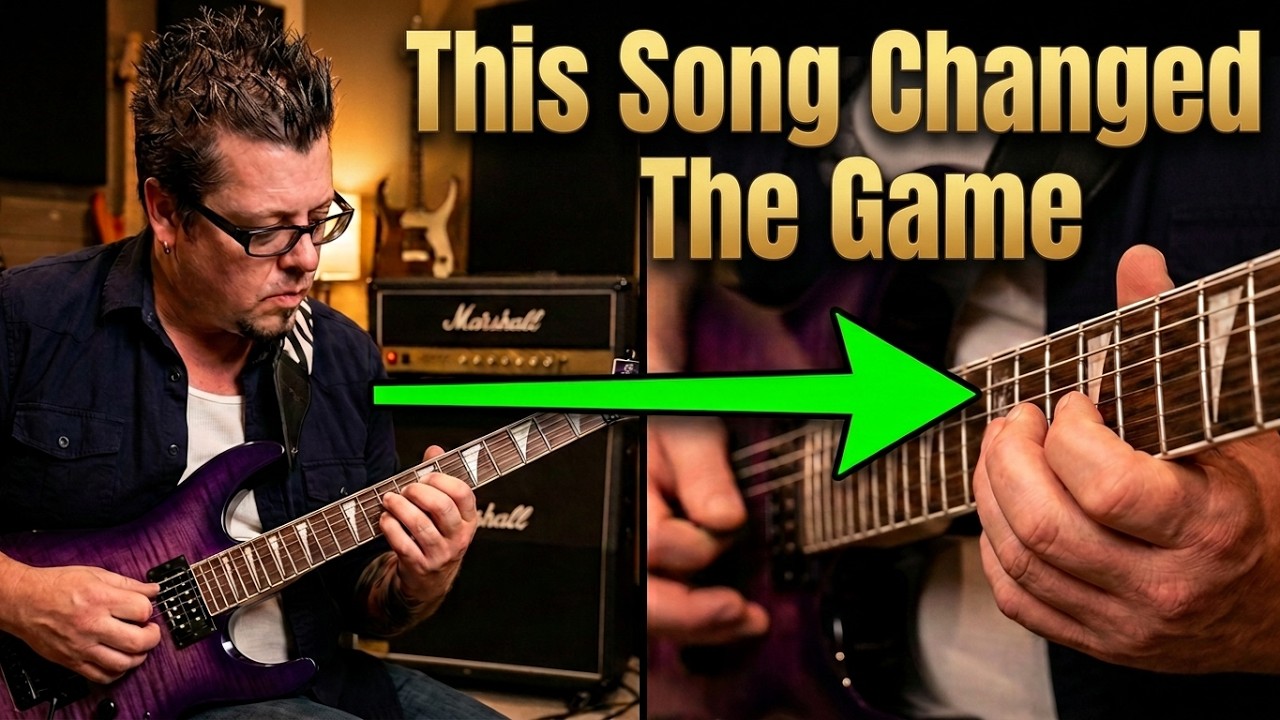 Queensryche Empire Guitar Lesson + Tutorial