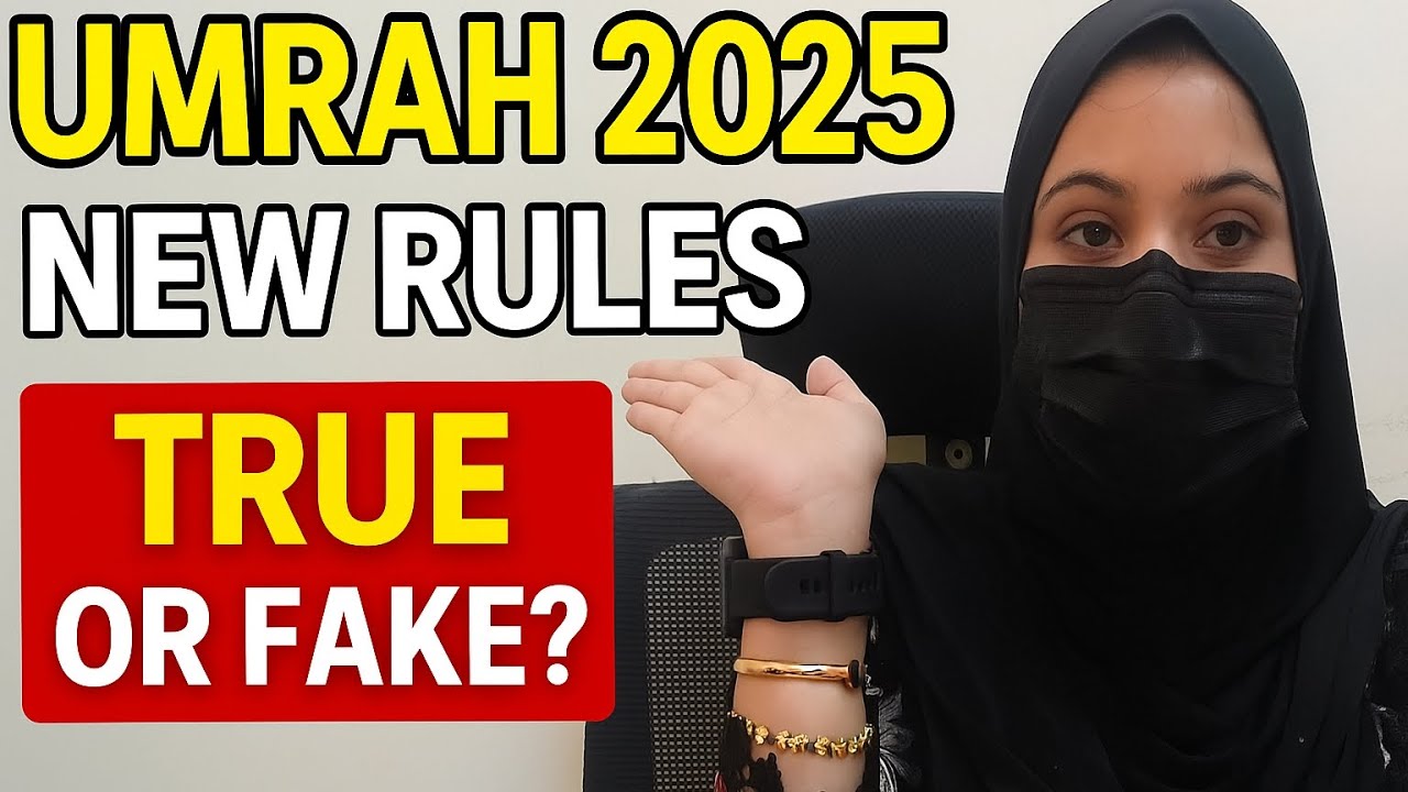 UMRAH 2025 New Rules? Hotel & Transport Booking CONFUSION Explained!