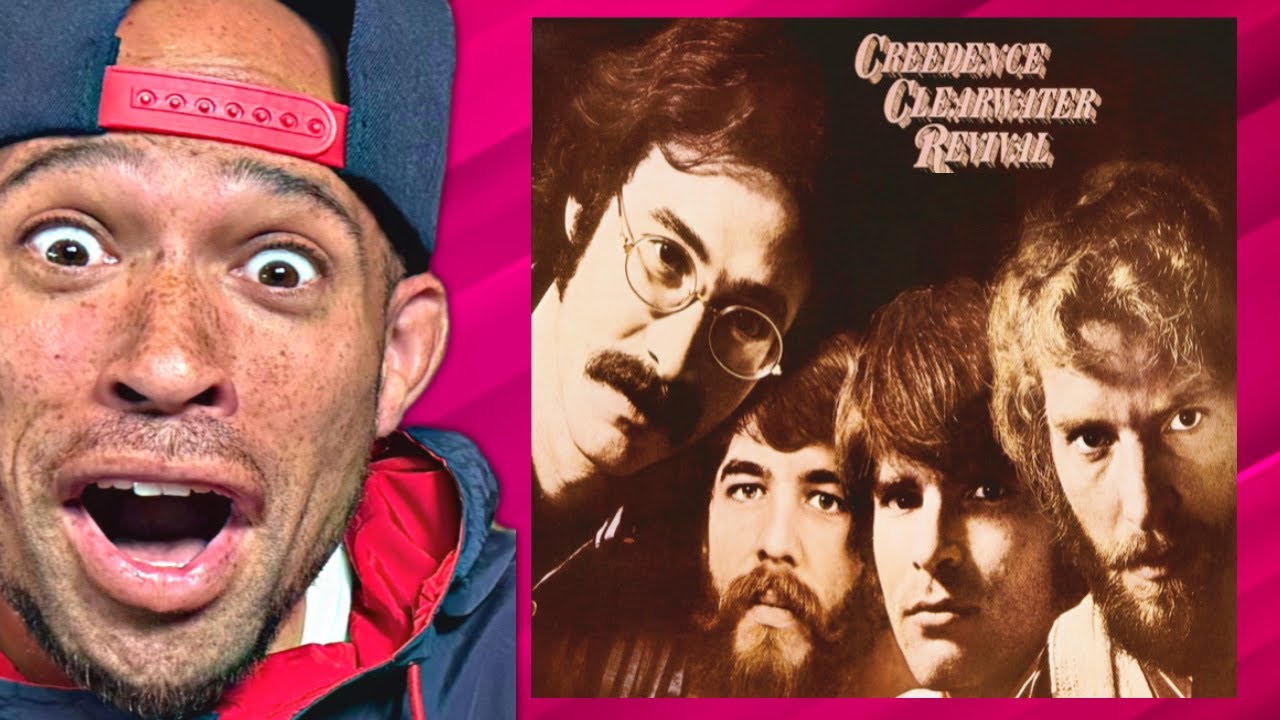Creedence Clearwater Revival - Have You Ever Seen The Rain REACTION!