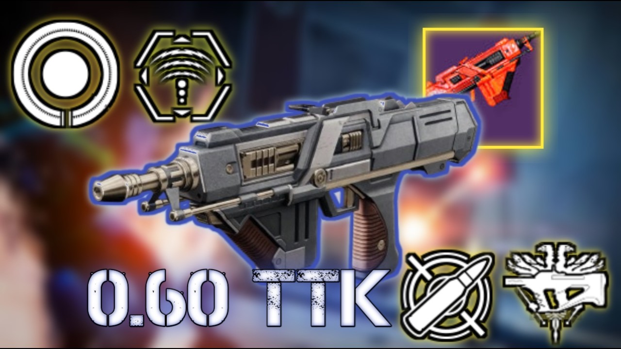 THIS IS HANDS DOWN THE BEST SMG IN THE GAME (DESTINY 2: FASTTALKER REVIEW AND GODROLL GUIDE)