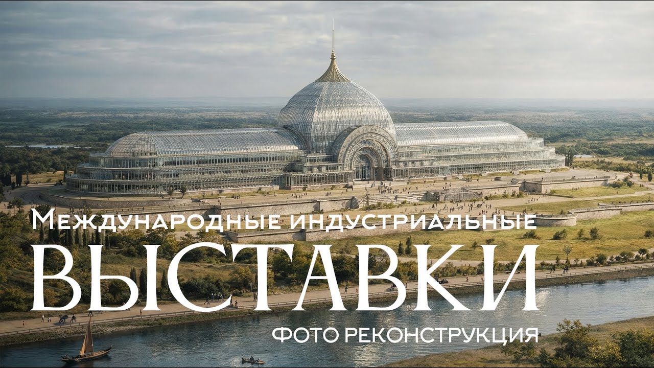 Международные индустриальные выставки | Фото реконструкция