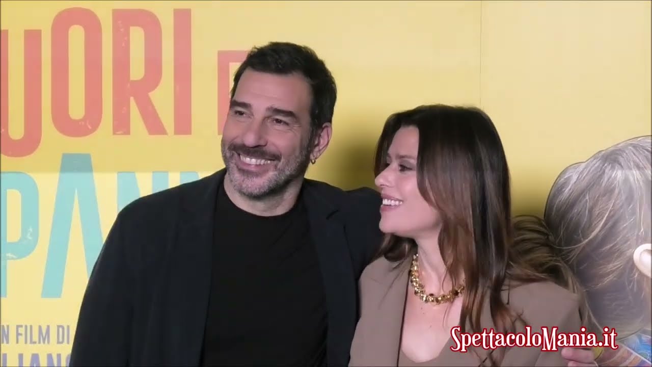 2 cuori e 2 capanne: il photocall
