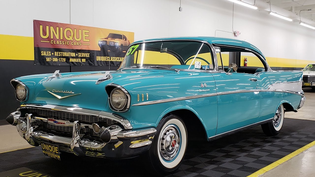 1957 Chevrolet Bel Air Fuelie 2dr Hardtop | For Sale
