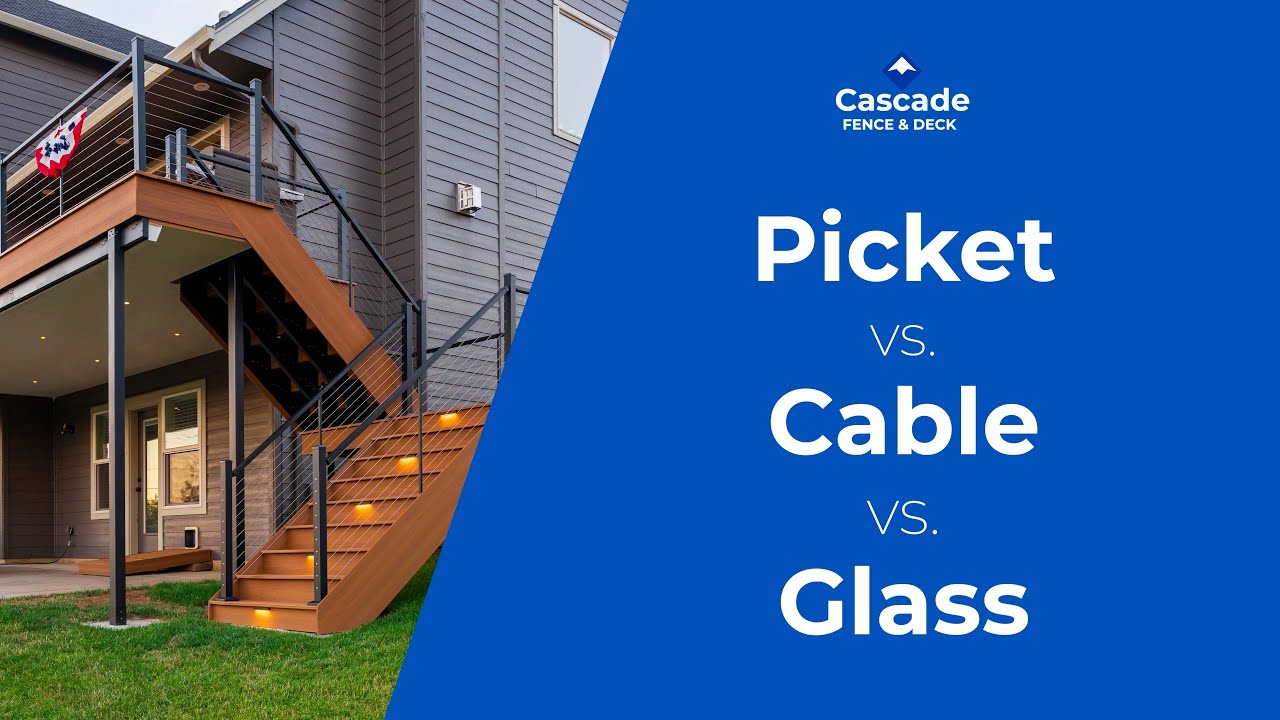 Best Deck Railing Options for the PNW