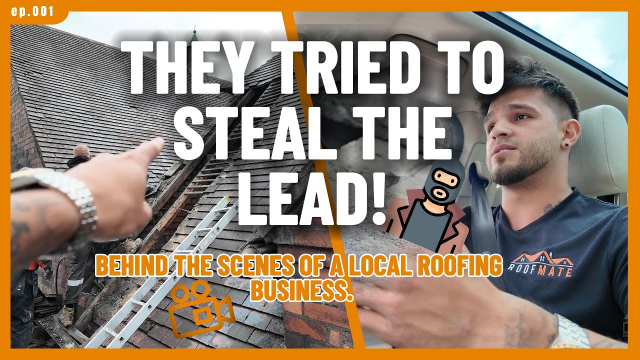 [EP.001] Daily Life of a Roofing Business Owner - Behind The Scenes - RoofMate UK.