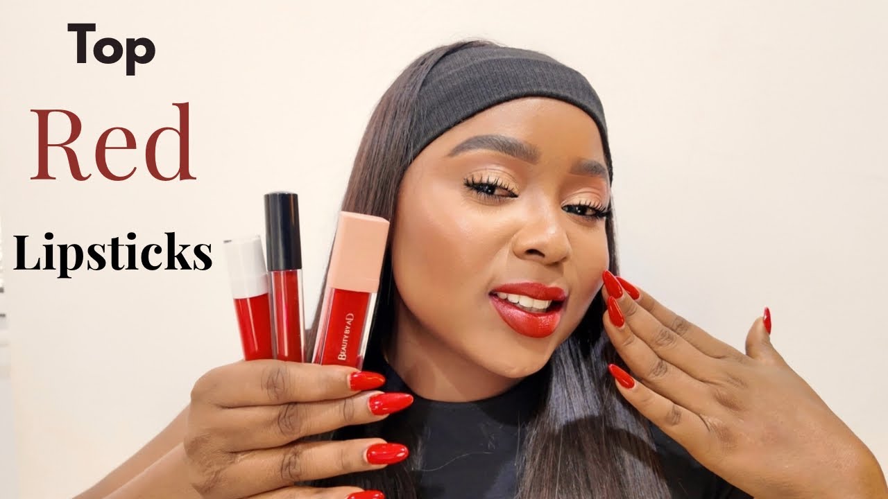 The Red Lipstick Edit | 5 Timeless Shades That Elevate Any Look #TheRedLipstickEdit #ElevatedBeauty