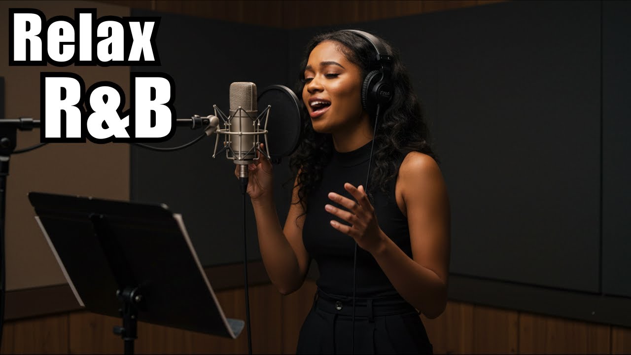 Relaxing R&B Vibes  Soft Chill Music for Study, Work, and Rest