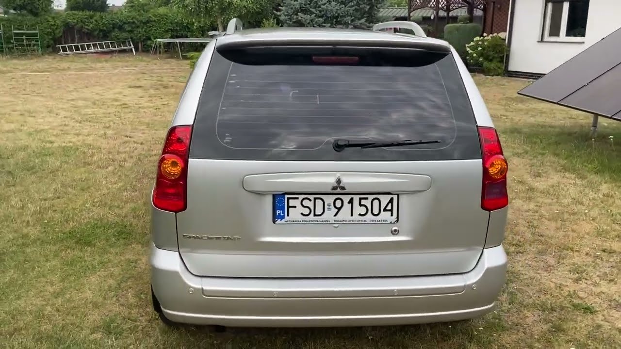 Mitsubishi Space Star 1.8 Benzyna Prezentacja po prawie 20 latach ....