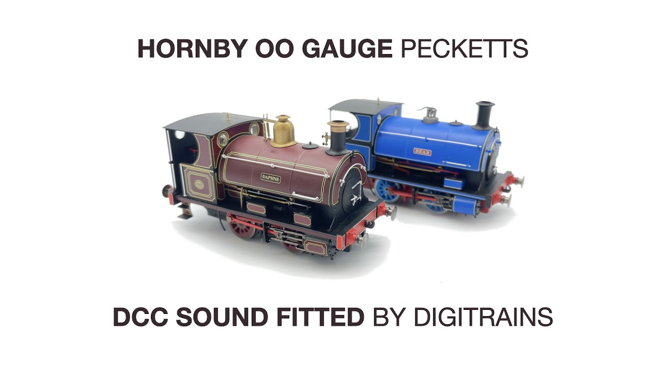 Hornby OO Gauge Pecketts DCC Sound Fitted By Digitrains