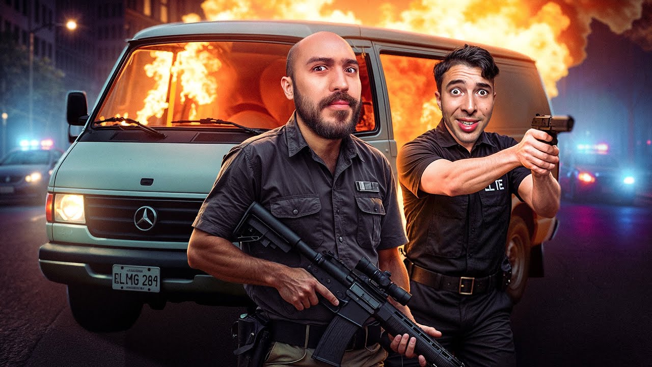 2 FOUS ATTAQUENT UN CONVOI DE POLICE SUR GTA RP