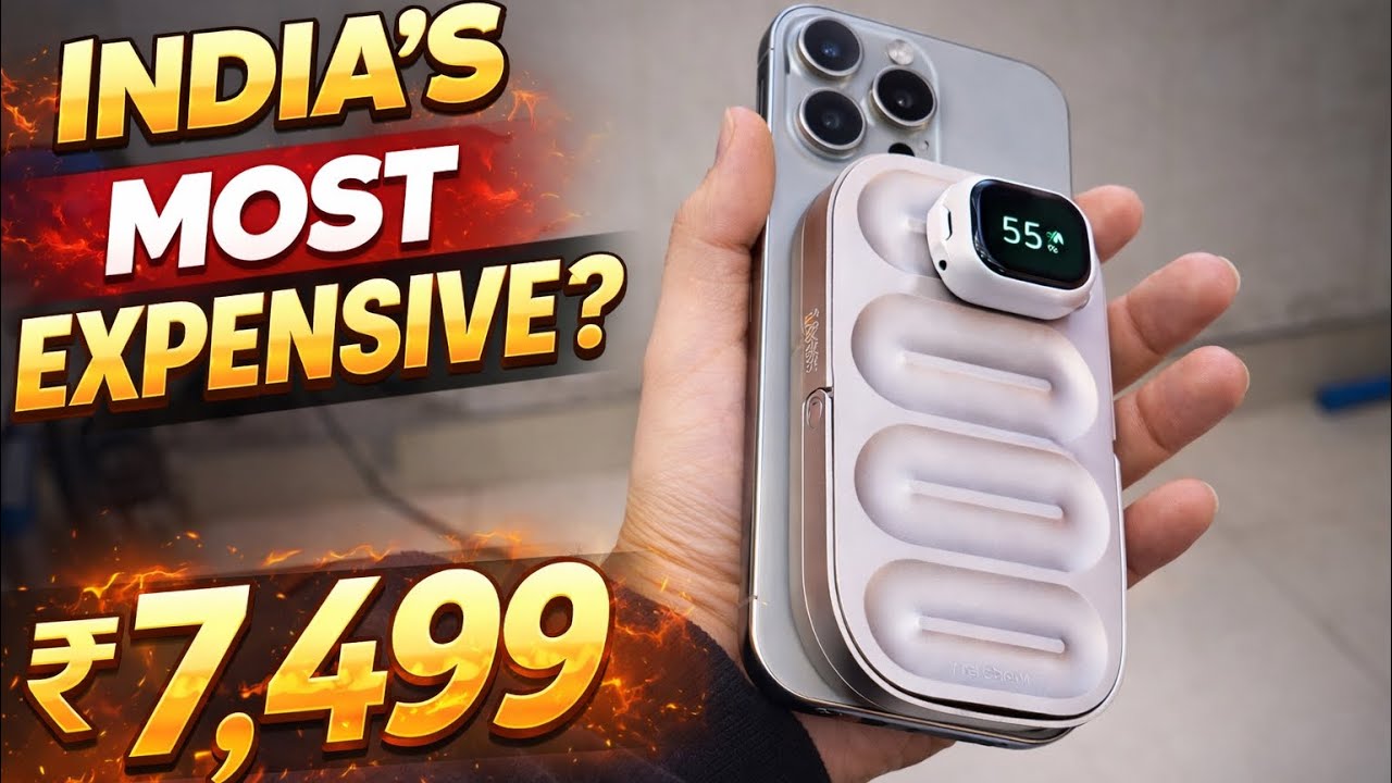 India’s MOST EXPENSIVE 10,000mAh Power Bank?! 😳 DailyObjects Review