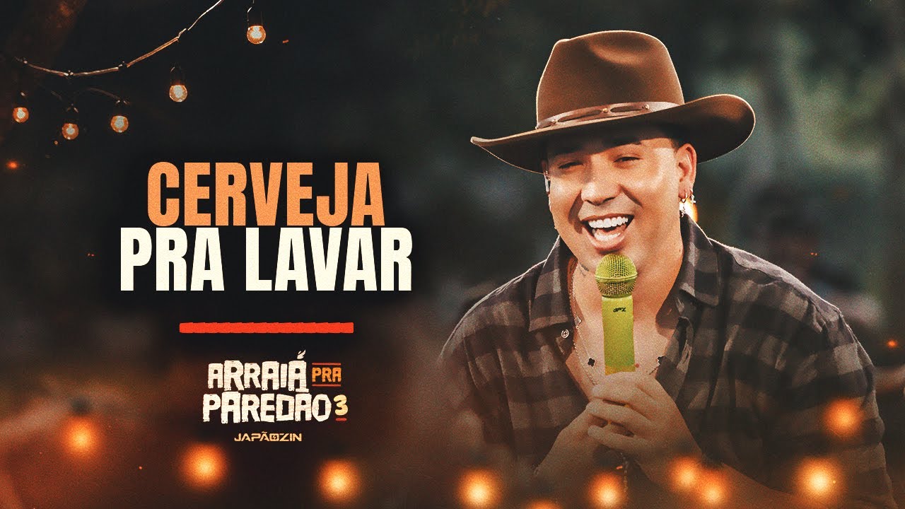 CERVEJA PRA LAVAR - Japãozin (Arraiá Pra Paredão)