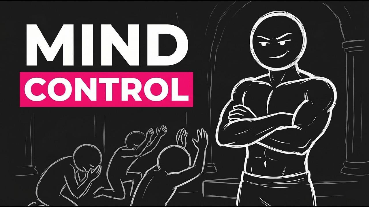 How Cult Leaders Build Loyalty in Minutes (The Dark Psychology)