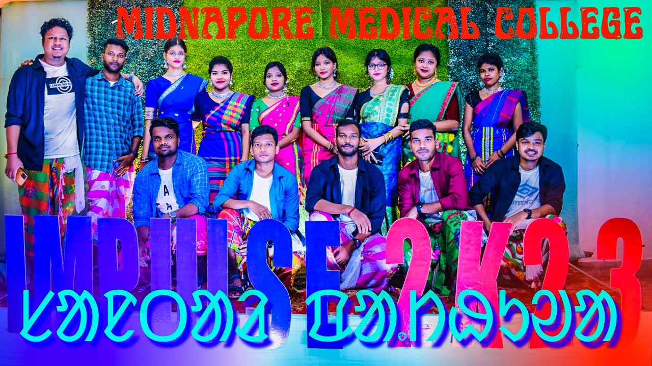 Santhali Dance performed by Medical Students of Midnapore, WB ll IMPULSE 2k23 ll