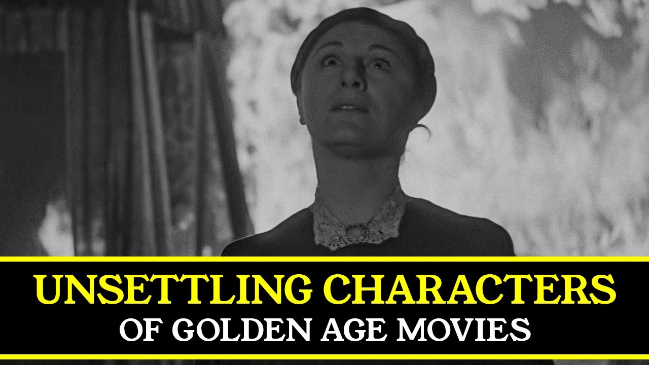 Most CHILLING Characters In Golden Age Hollywood Cinema History