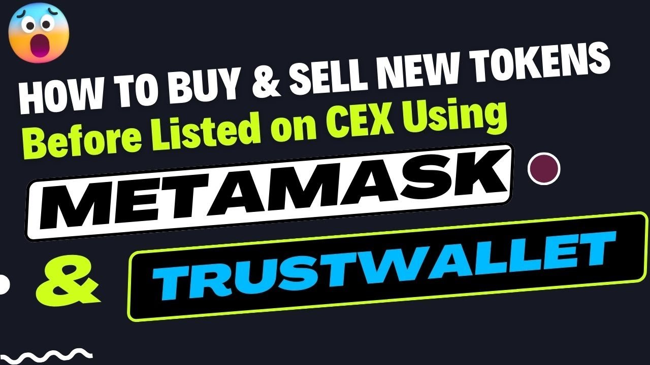 Buy Crypto Gems BEFORE They Hit Exchanges: MetaMask & TrustWallet Tutorial 🚀