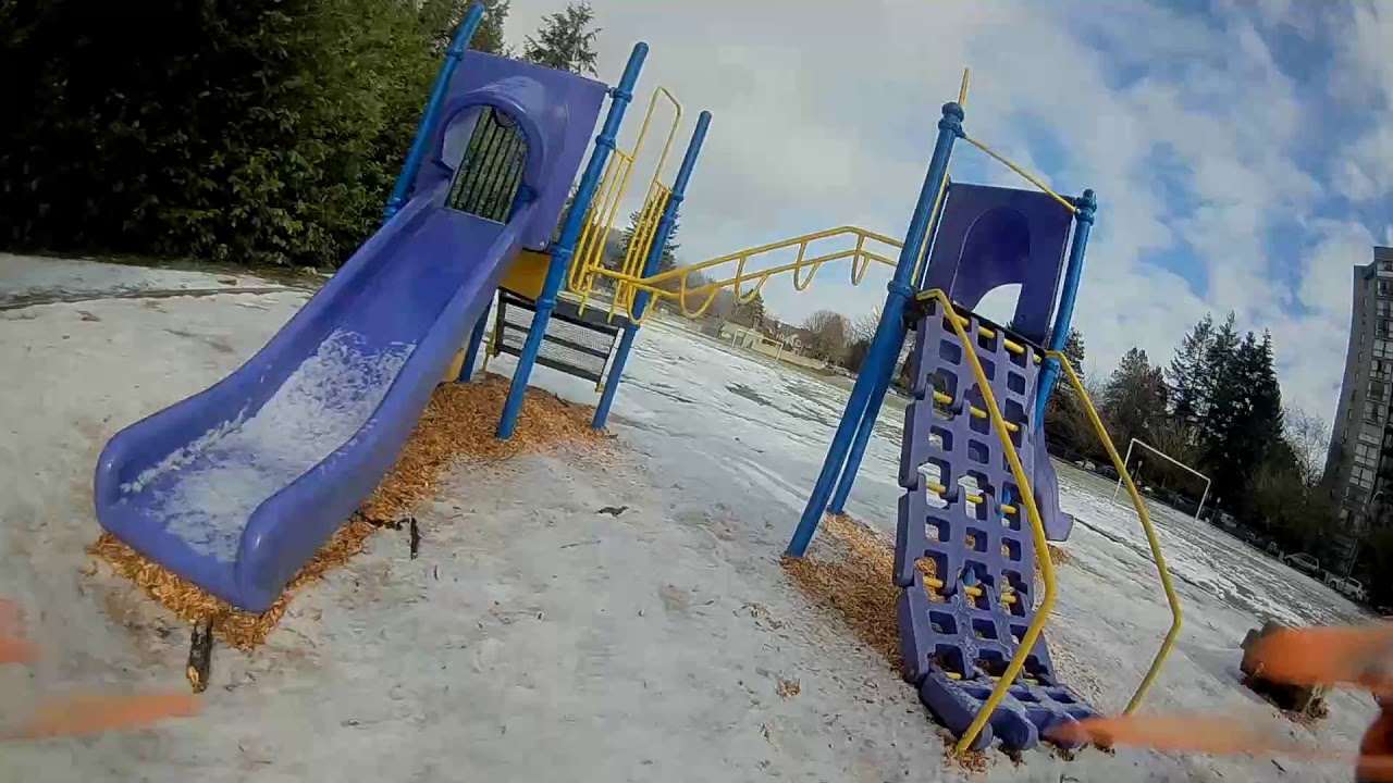 Burnaby playground FPV freestyle Tyro79