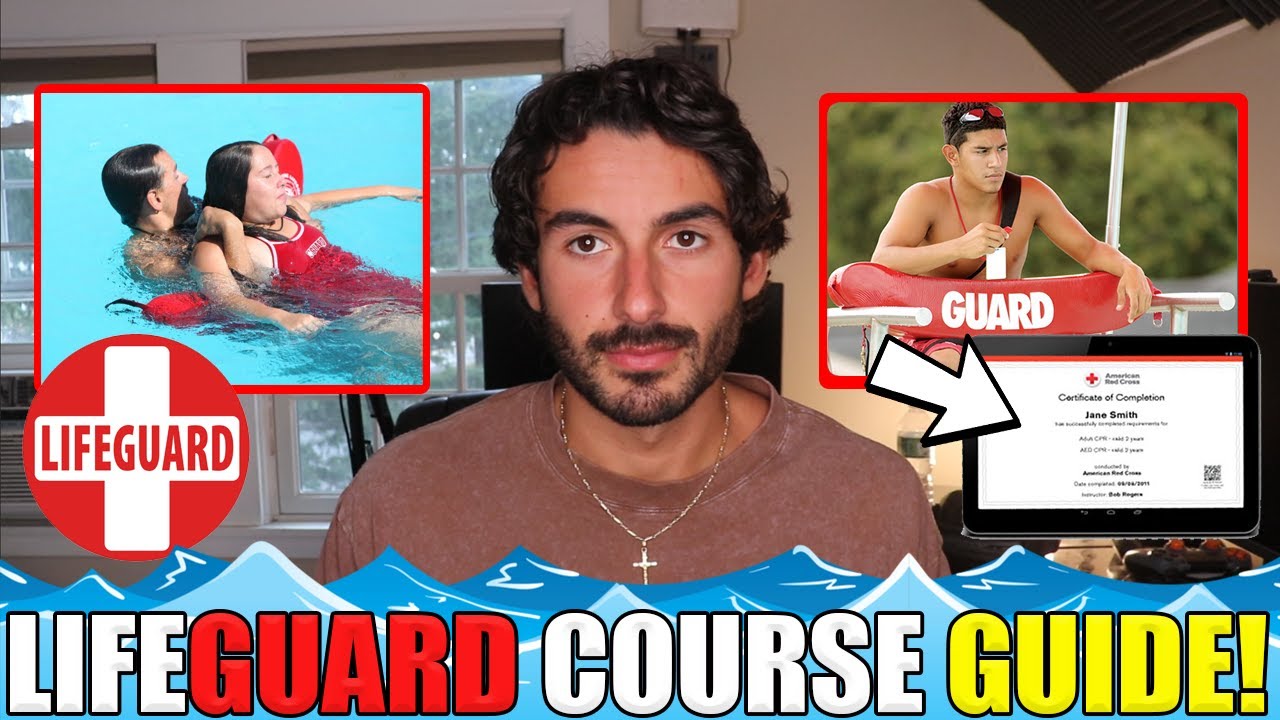 LIFEGUARD CERTIFICATION COURSE GUIDE & OVERVIEW! (*WHAT YOU NEED TO KNOW FALL 2024*)