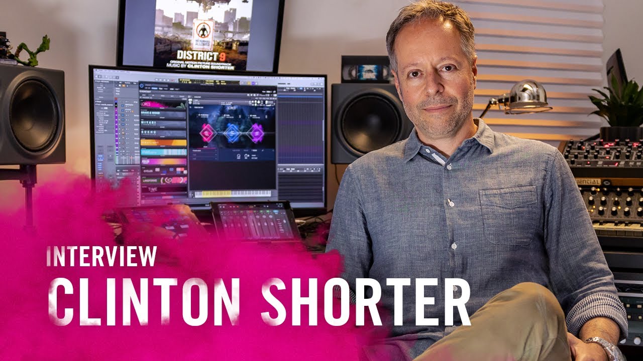 Inside LORES with composer Clinton Shorter (District 9, The Expanse, Colony) | Native Instruments