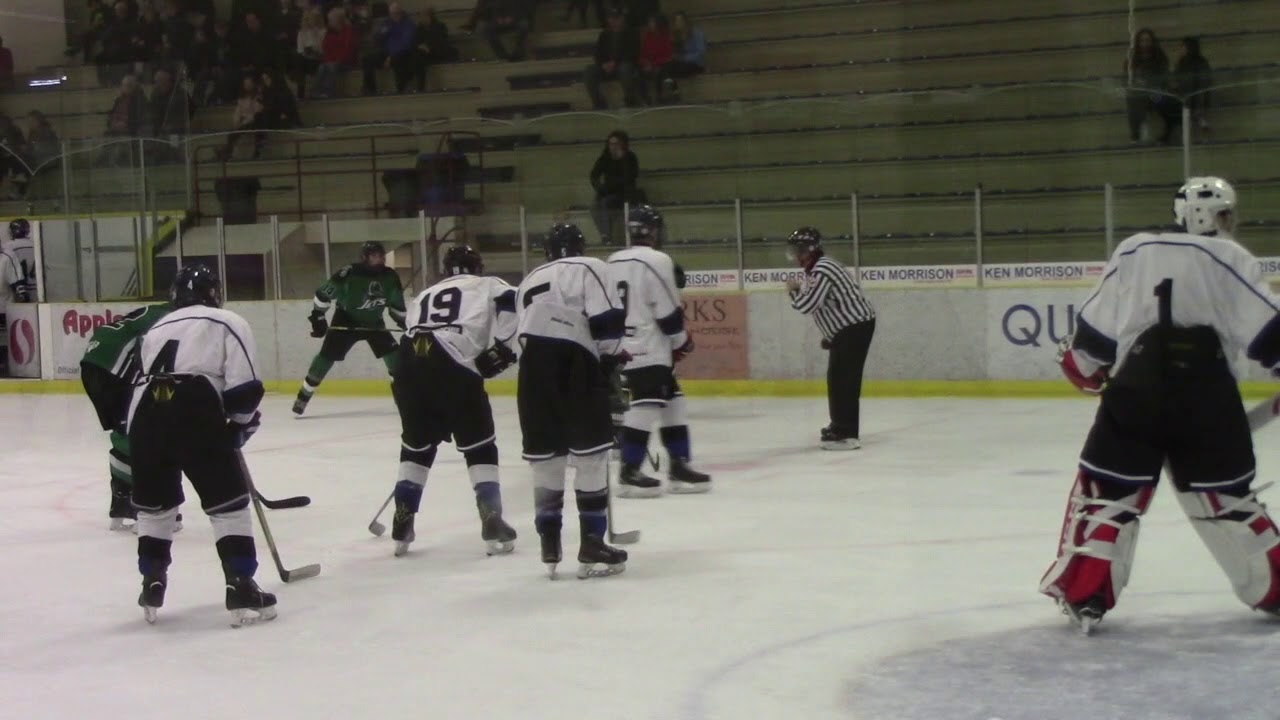 NWZ231 Thunder vs SG880 Spruce Grove Jets Full Game 12-9-2017